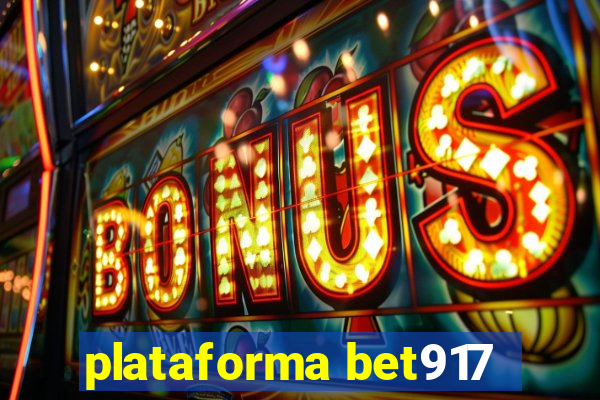 plataforma bet917